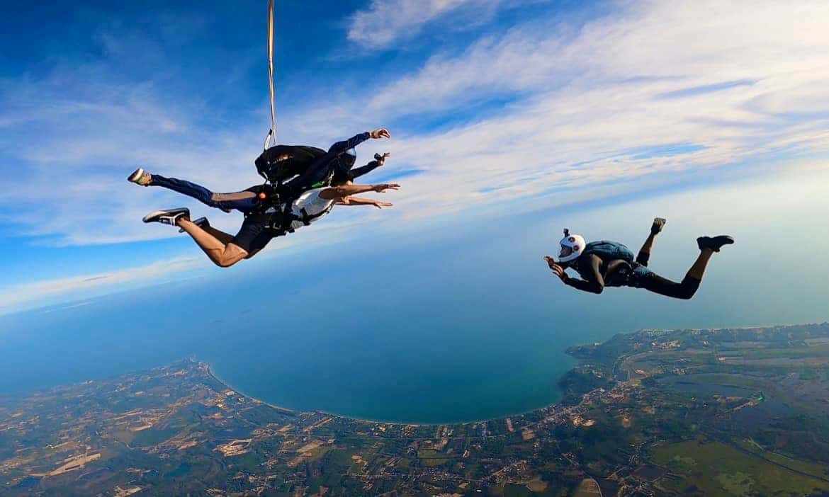 Skydiving in Thailand: An Exhilarating Experience - DROPZONE Thailand