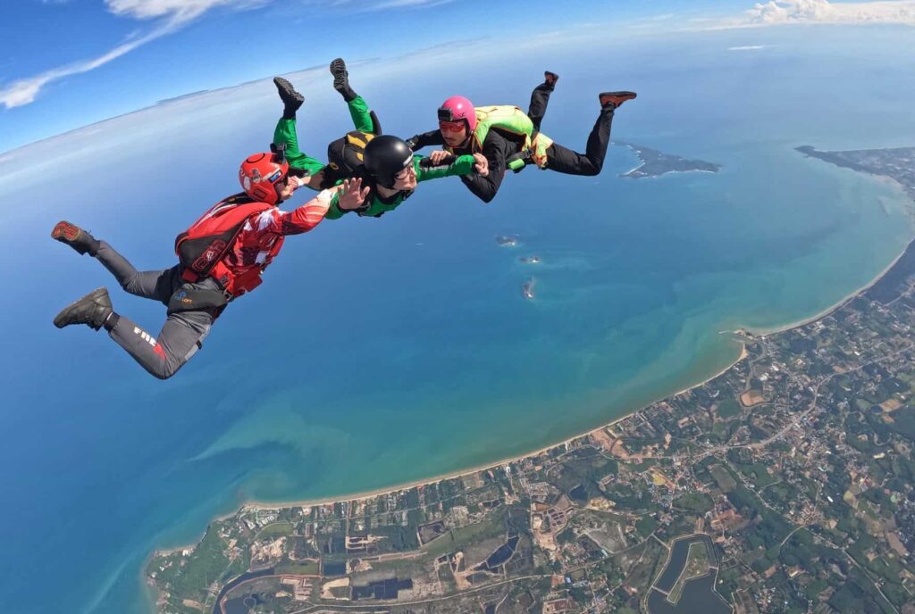 Skydiving Thailand: The Best Skydiving Experience in Asia with Panoramic Sea Views