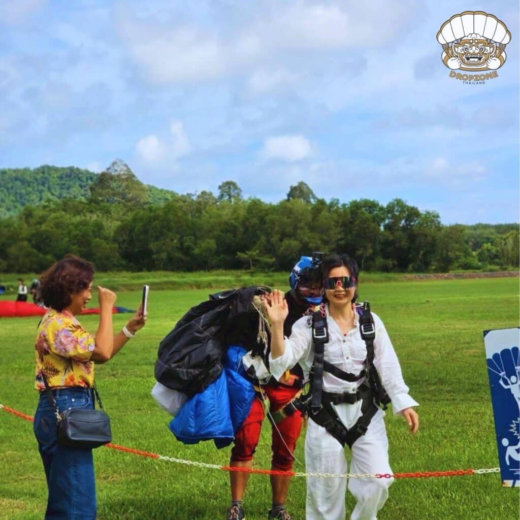 Dropzone Thailand: World-Class Skydiving Experience in the Heart of Pattaya