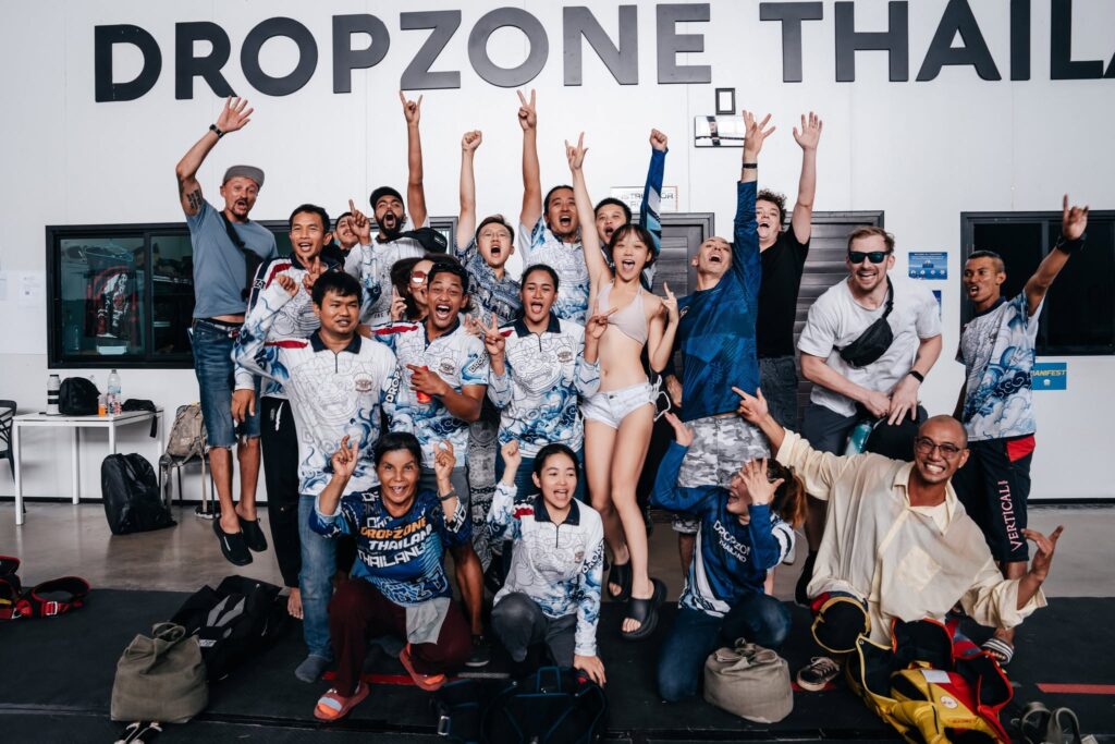 Ocean View Skydiving: Experience the Beauty of the Sea from Above with Dropzone Thailand